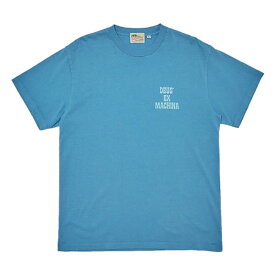 DEUS EX MACHINA ( デウスエクスマキナ ) / 半袖 Tシャツ / LUMINARY TEE - FRENCH BLUE / DMS2011405A / メンズ
