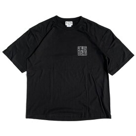 KUBOLAB by weac. / 半袖 Tシャツ / 上町Tシャツ - BLACK / 日本製