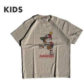 JHANKSON(ジャンクソン) / キッズ 半袖Tシャツ / KIDS BUFFA-KUN TEE - BEIGE / メンズ