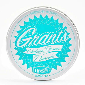 GRANTS GOLDEN BRAND (OcS[fuh) /  |}[h / MEDIUM BLEND POMADE / 120g / { Made in Japan