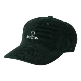 BRIXTON (ブリクストン) / ストラップバック キャップ 帽子 / ALPHA LP CAP - PINE NEEDLE CORD / PNNDC / メンズ 23FW