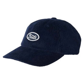 BRIXTON (ブリクストン) / ベースボールキャップ 帽子 / PARSONS LP CAP - WASHED NAVY CORD / / メンズ 23FW