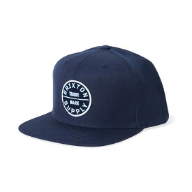 BRIXTON (ブリクストン) / スナップバックキャップ 帽子 / OATH III SNAPBACK - WASHED NAVY x WASHED NAVY / WANWN - 10777 / メンズ 23FW