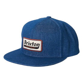 BRIXTON ( ブリクストン ) / スナップバック 帽子 / STEADFAST HP SNAPBACK - DENIM / 10981-DENIM / メンズ 23FW