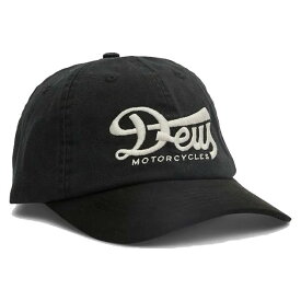 DEUS EX MACHINA ( デウスエクスマキナ ) / キャップ 帽子 / RELIEF DAD CAP - BLACK / DMF237014 / メンズ