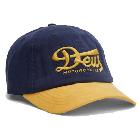DEUS EX MACHINA ( デウスエクスマキナ ) / キャップ 帽子 / RELIEF DAD CAP - BLUE / DMF237014 / メンズ