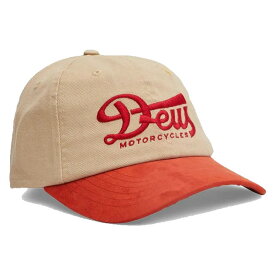 DEUS EX MACHINA ( デウスエクスマキナ ) / キャップ 帽子 / RELIEF DAD CAP - BROWN / DMF237014 / メンズ