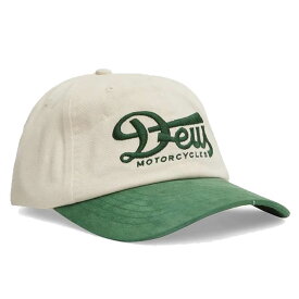 DEUS EX MACHINA ( デウスエクスマキナ ) / キャップ 帽子 / RELIEF DAD CAP - GREEN / DMF237014 / メンズ