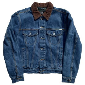 DEUS EX MACHINA (デウスエクスマキナ) / トラッカージャケット / LEON TRUCKER - RINSE WASH / DMW226610 / メンズ デニムジャケット