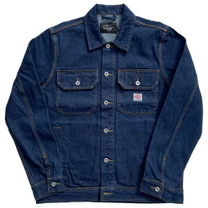 DEUS EX MACHINA (�f�E�X�G�N�X�}�L�i) / �f�j�����[�N�W���P�b�g / KANAN WORK JACKET - DRY INDIGO / DMW226611 / �����Y ���̓� �����Y �M�t�g