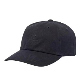 BRIXTON (ブリクストン) / ベースボールキャップ 帽子 / ALPHA LP CAP - BLACK VINTAGE WASH / BLKVW / メンズ 23FW