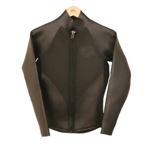 [Ki bsO] DEUS EX MACHINA ( fEXGNX}Li ) EFbgX[c  ^bp[ / LONG SLEEVE TOP 2mm / BLACK x BLACK / tgWbv / {@ fEX GNX }Li yt79z