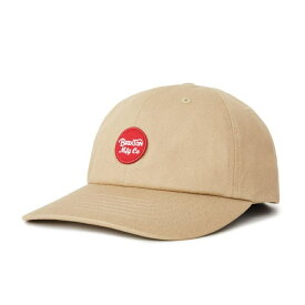 BRIXTON ( ブリクストン ) / スナップバック キャップ 帽子 / WHEELER CAP - KHAKI x RED / 00424-KHRED / メンズ スケートボード スケボー アパレル サーフ ブランド カリフォルニア　アメカジ BRIXTONのキャップ 【t79】