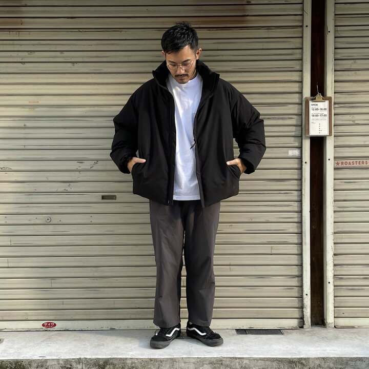 楽天市場】WAX(ワックス) / 中綿ジャケット / URBAN JACKET - L GRAY  