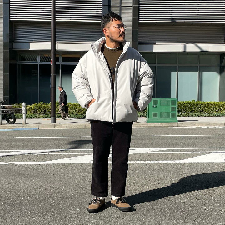 楽天市場】WAX(ワックス) / 中綿ジャケット / URBAN JACKET - L GRAY  