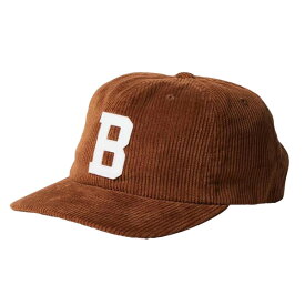 BRIXTON (ブリクストン) / ベースボールキャップ 帽子 / BIG B MP CAP - BISON CORD / BSCRD / メンズ 23FW