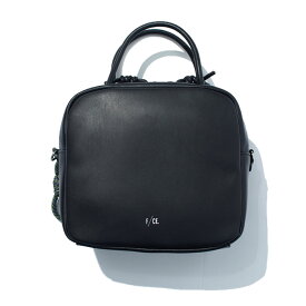 F/CE. エフシーイー / テックレザーミニスクエアショルダー / TECH LEATHER MINI SQUARE SHOULDER - BLACK / FLE34241B0006