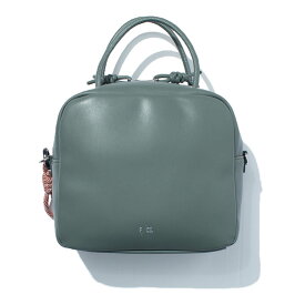 F/CE. エフシーイー / テックレザーミニスクエアショルダー / TECH LEATHER MINI SQUARE SHOULDER - FOLIAGE GREEN / FLE34241B0006