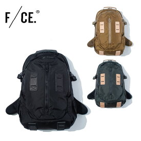 F/CE. (エフシーイー) / リュックサック バックパック 鞄 / 420 re/cor TRAVEL BP - 3カラー展開 / FCD30241B0001 / FCE ブラック グレー コヨーテ BLACK