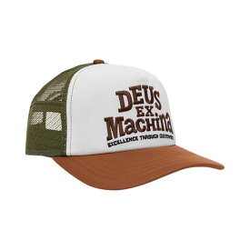 DEUS EX MACHINA ( デウスエクスマキナ ) / キャップ 帽子 / GUESSWORK TRUCKER - BROWN / DMP247264 / メンズ