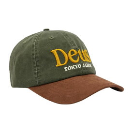 DEUS EX MACHINA ( デウスエクスマキナ ) / キャップ 帽子 / METRO DAD CAP - GREEN / DMP247265 / メンズ