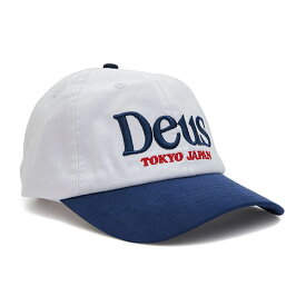 DEUS EX MACHINA ( デウスエクスマキナ ) / キャップ 帽子 / METRO DAD CAP - WHITE / DMP247265 / メンズ