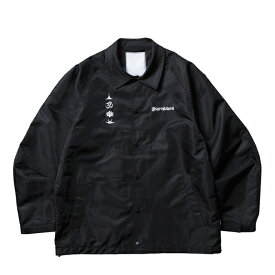 LIBERAIDERS(リベレイダース) / コーチジャケット / BENGAL LOGO COACH JACKET - BLACK / 700062401 / メンズ