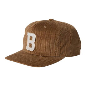 BRIXTON (ブリクストン) / ベースボールキャップ 帽子 / BIG B MP CAP - SAND CORD / SNDCD