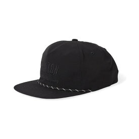 BRIXTON ( ブリクストン ) / スナップキャップ 帽子 / PERSIST MP SNPK - BLACK / BLACK / メンズ 24SS