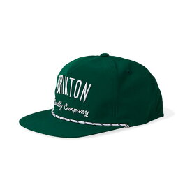 BRIXTON ( ブリクストン ) / スナップキャップ 帽子 / PERSIST MP SNPK - TREKKING GREEN / TRKGN / メンズ 24SS