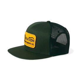 BRIXTON (ブリクストン) / スナップバックキャップ 帽子 / GRADE HP TRUCKER HAT - GREEN / TKGTG / メンズ 24SS