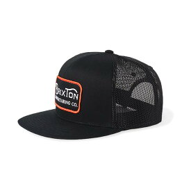BRIXTON (ブリクストン) / スナップバックキャップ 帽子 / GRADE HP TRUCKER HAT - BLACK / BLOGW / メンズ 24SS