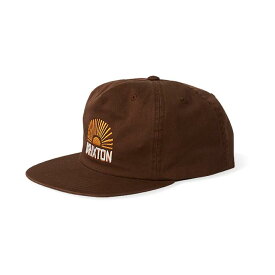 BRIXTON (ブリクストン) / スナップバックキャップ 帽子 / SOL HP SNPK - BROWN / BWNSW / メンズ 24SS