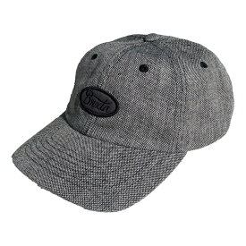 BRIXTON (ブリクストン) / ベースボールキャップ 帽子 / PARSONS LP CAP - GREY x BLACK / 11225-GYBLK