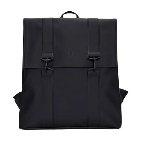 RAINS （レインズ） / バッグ　防水 バックパック リュックサック / MSN BAG - BLACK / 904-41-13300 01 黒 ブラック