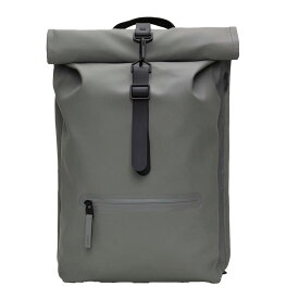 RAINS （レインズ） / バッグ　防水 バックパック リュックサック / ROLLTOP RUCKSACK - GREY / 904-41-13320 13 グレー