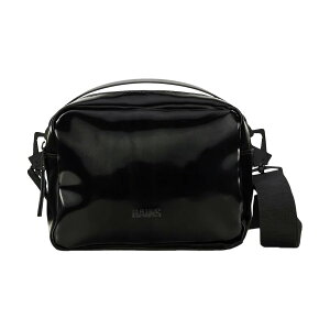 RAINS �i���C���Y�j / �o�b�O �h�� �V�����_�[�o�b�O / BOX BAG - NIGHT / 904-41-14100 29 �� �u���b�N