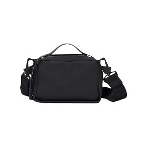 RAINS �i���C���Y�j / �o�b�O �h�� �V�����_�[�o�b�O / BOX BAG MICRO - BLACK / 904-41-14120 01 �� �u���b�N