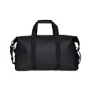 RAINS （レインズ） / バッグ 防水 ボストンバッグ / HILO WEEKEND BAG - BLACK / 904-41-14200 01 黒 ブラック