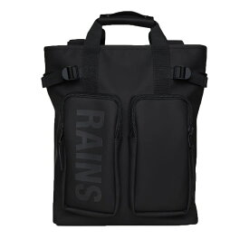 RAINS （レインズ） / バッグ　防水 バックパック リュックサック トートバッグ / TEXEL TOTE BACKPACK - BLACK / 904-41-14240 01 黒