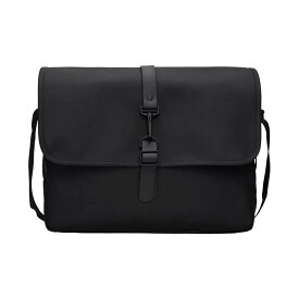 RAINS （レインズ） / バッグ 防水 メッセンジャーバッグ ショルダーバッグ / MESSENGER BAG - BLACK / 904-41-14580 01 黒