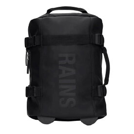 RAINS （レインズ） / バッグ　防水 キャビンバッグ / TEXEL CABIN BAG MINI - BLACK / 904-41-1790 01 黒