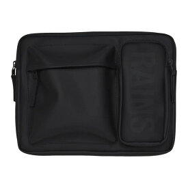 RAINS (レインズ) / 防水 ノートパソコンケース PCケース 13/14インチ / TEXEL LAPTOP CASE 13/14インチ / 904-41-16660 01 黒