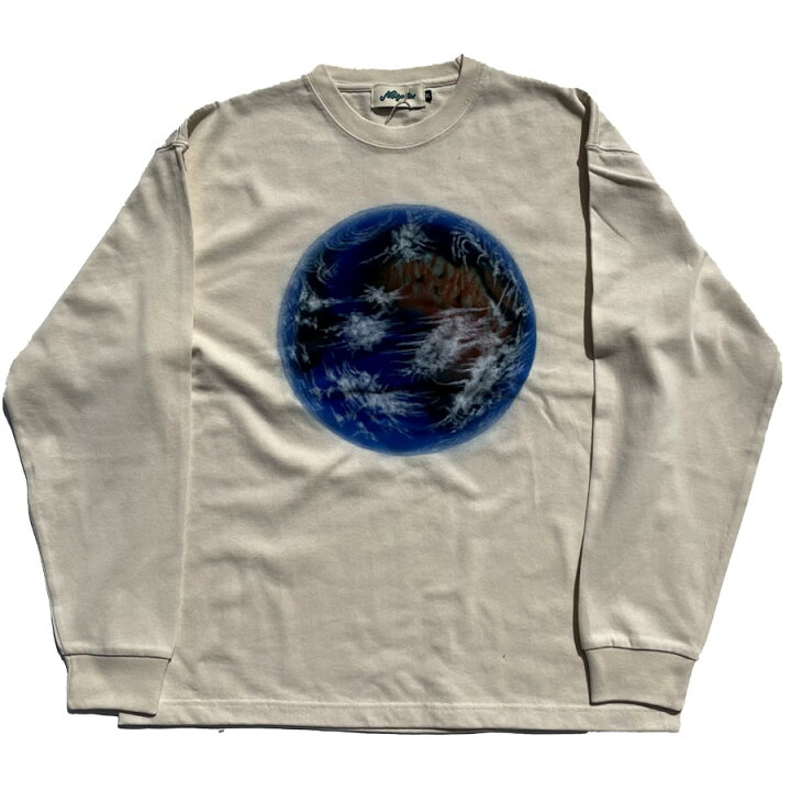 楽天市場】NASNGWAM (ナスングワム) / 厚手 長袖Tシャツ ロンT / EARTH 