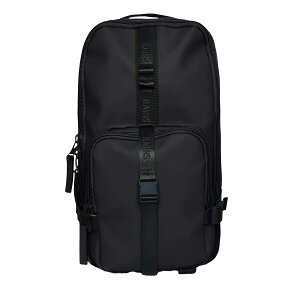 RAINS �i���C���Y�j / �o�b�O�@�h�� �o�b�N�p�b�N �����b�N�T�b�N / TRAIL RUCKSACK - BLACK / 904-41-14350 01