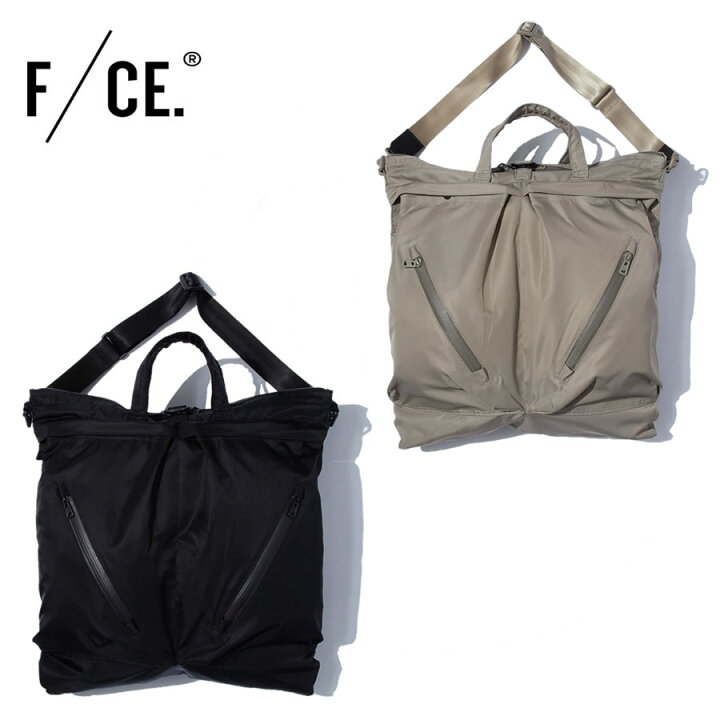 楽天市場】F/CE. (エフシーイー) / ショルダーバッグ ヘルメットバッグ 