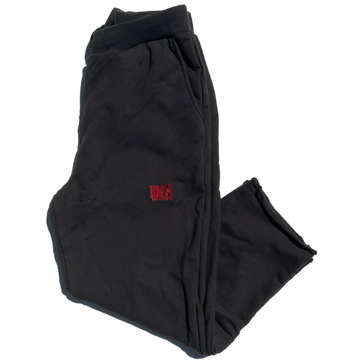 楽天市場】WAX(ワックス) / スウェット パンツ / CUT OFF SWEAT PANTS 