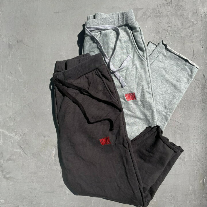 楽天市場】WAX(ワックス) / スウェット パンツ / CUT OFF SWEAT PANTS 