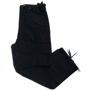 WAX(���b�N�X) / �J�[�S �p���c / 6POCKET BDU PANTS - BLACK / WX-0328 / �����Y THM