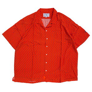 Tony Taizsun(�g�j�[ �^�C�Y�T��) / �����V���c �V���c / DOT SHIRTS - RED / 24SP-015 / �����Y